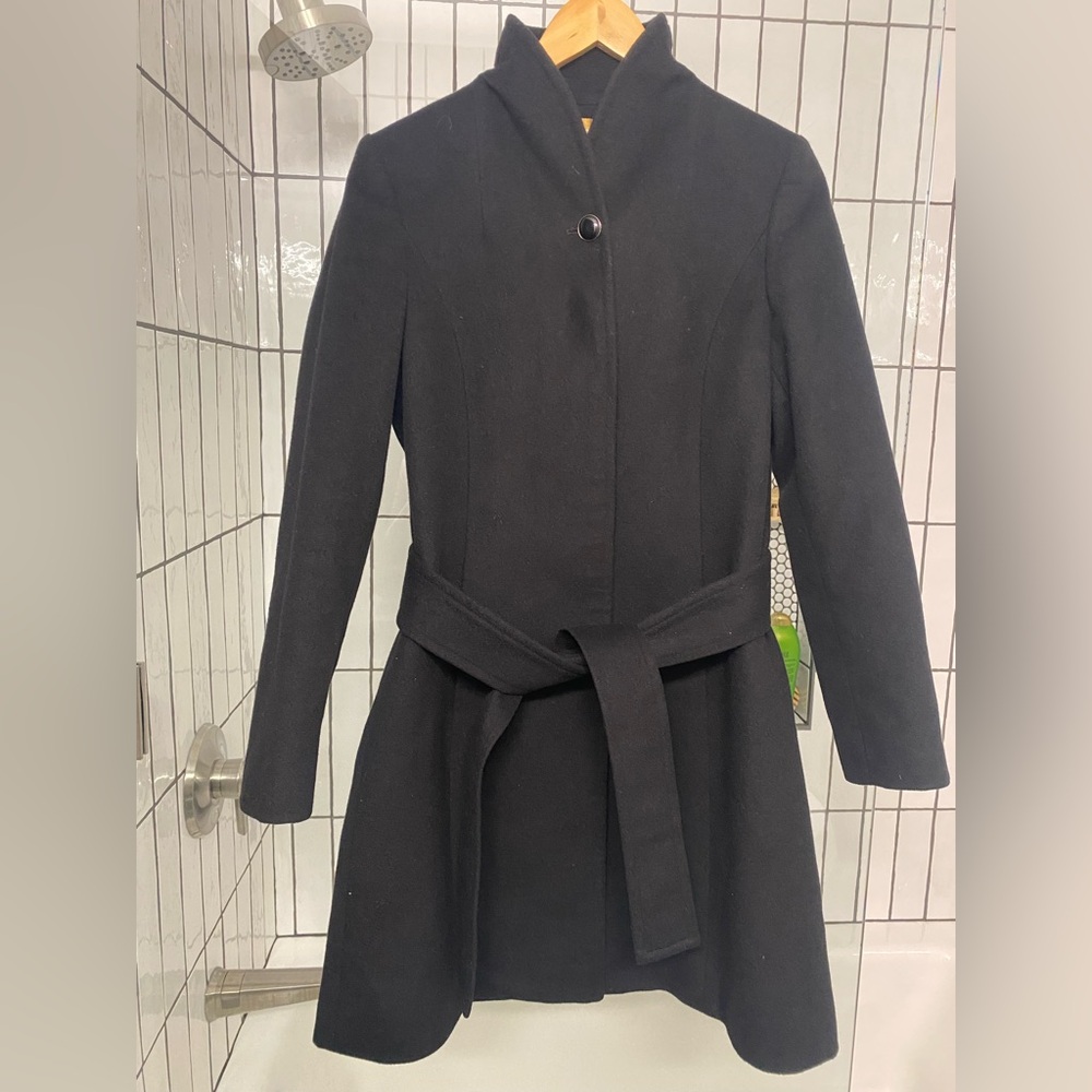 Katherine Kelly Cashmere Coat